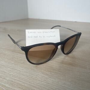 Ray-Ban RB4171 Erika 865/13 Sunglasses Tortoise Shell 54-18-145 Italy FRAME ONLY